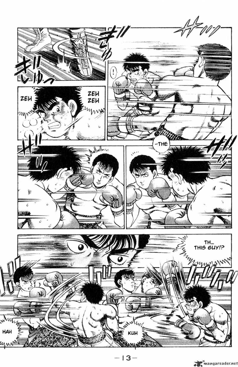 Hajime no Ippo: Fighting Spirit, Chapter 61 image 13